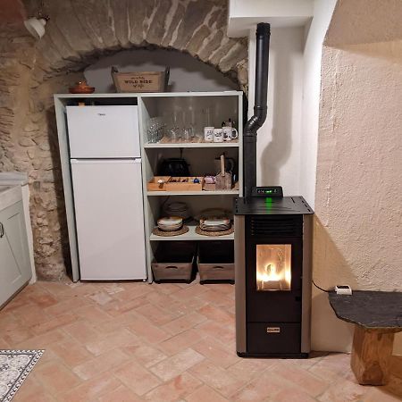 Can Puig Cave Apartman La Pera Kültér fotó