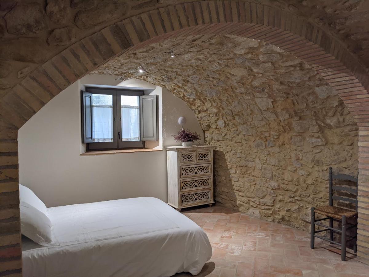 Can Puig Cave Apartman La Pera Kültér fotó