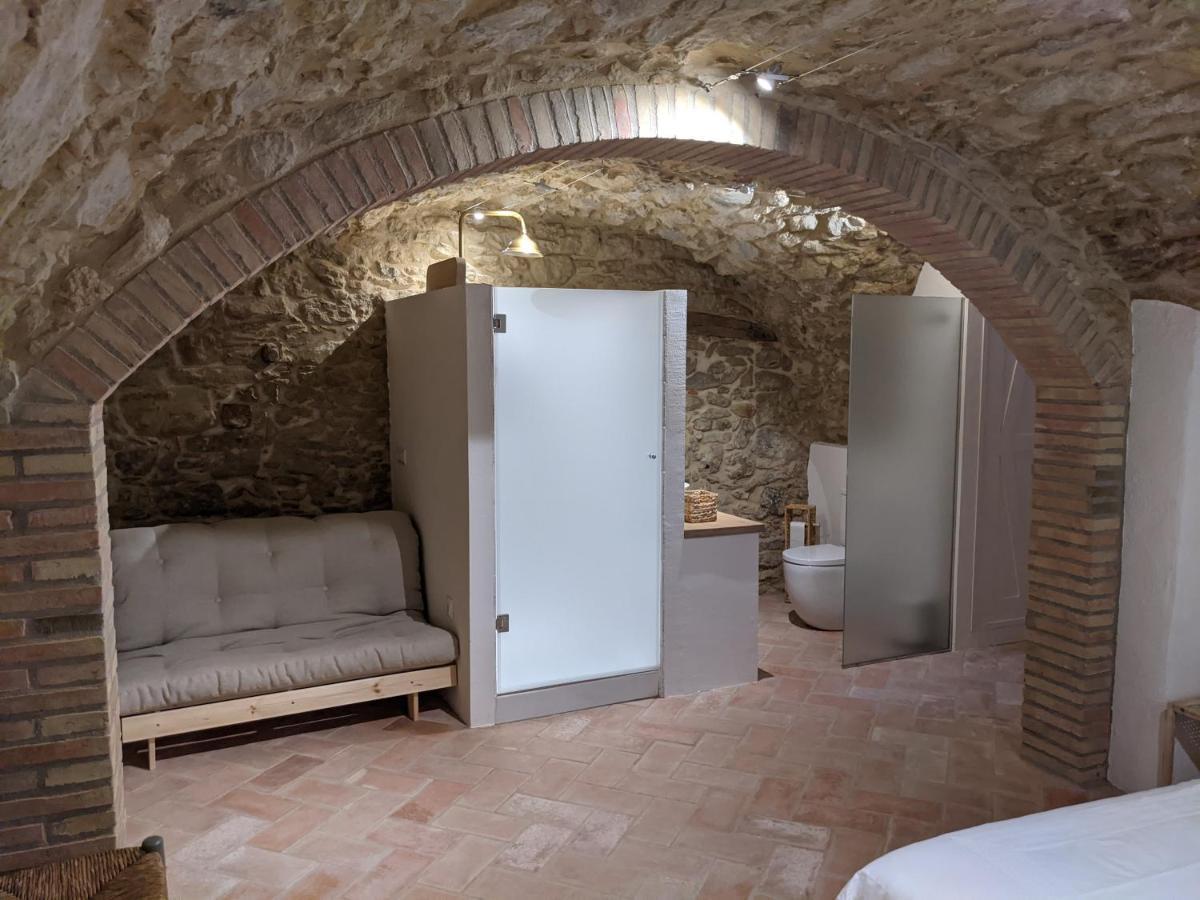 Can Puig Cave Apartman La Pera Kültér fotó