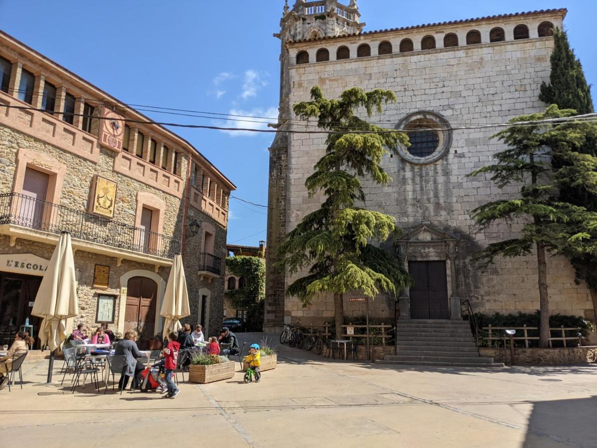 Can Puig Cave Apartman La Pera Kültér fotó